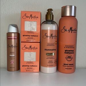 Shea Moisture Self-Care Bundle
